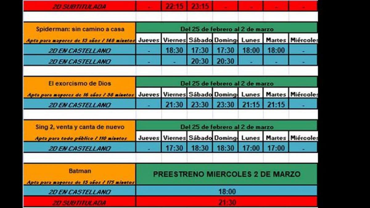 Llega a Cinema el film "El exorcismo de Dios"