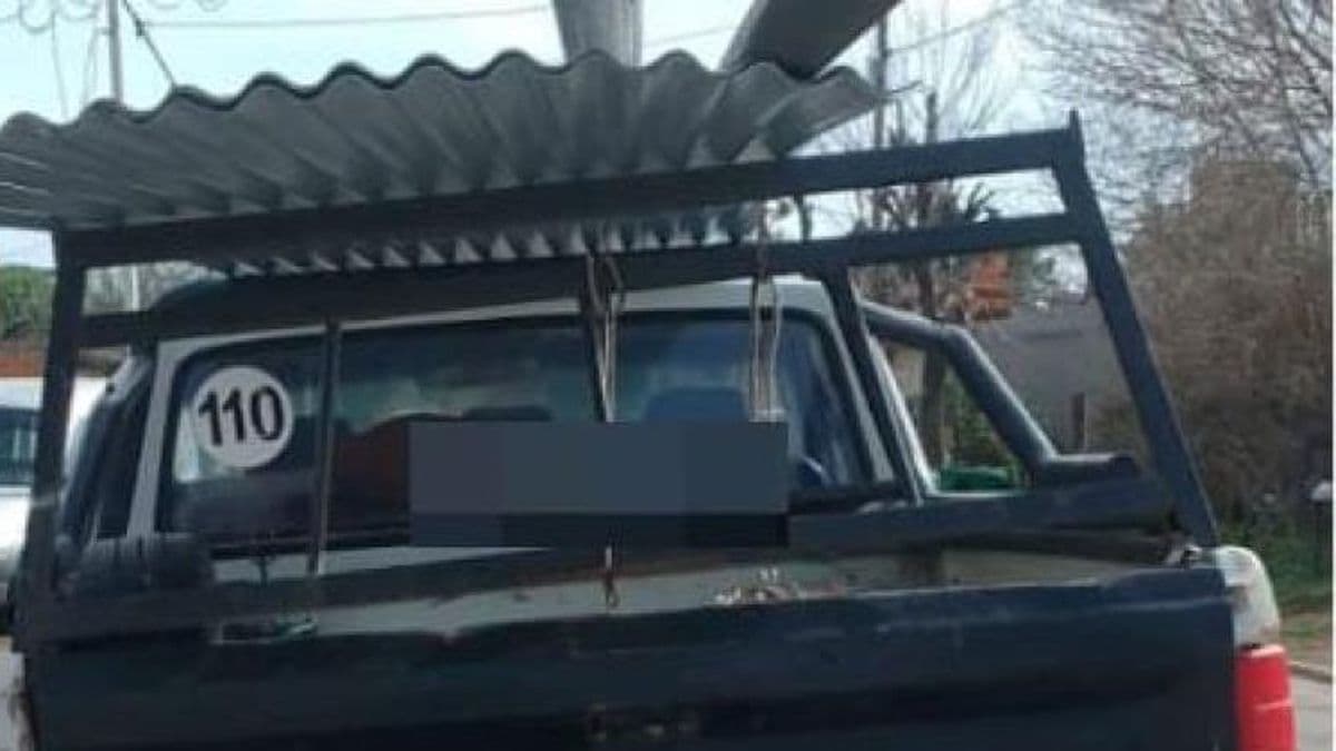 Detuvieron a tres sujetos por una estafa con hierros y chapas a una empresa