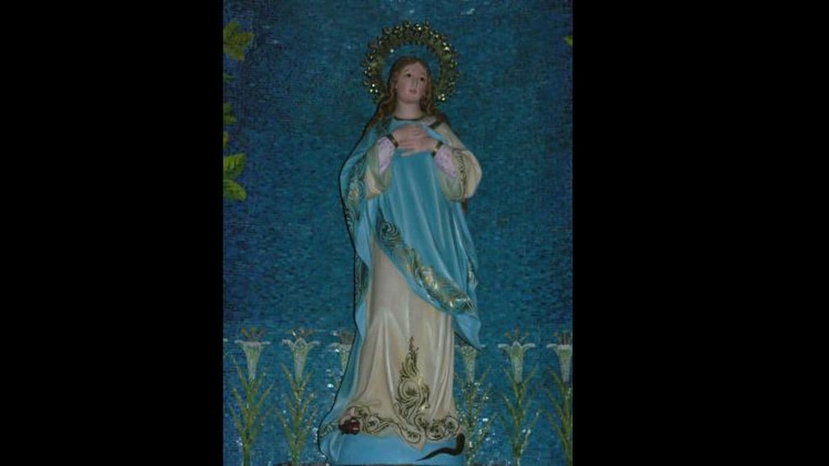 La Iglesia católica celebra este jueves la Inmaculada Concepción de María