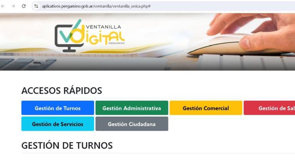 Es "creciente" la adaptación a la turnera online de los Centros de Atención Primaria de Salud