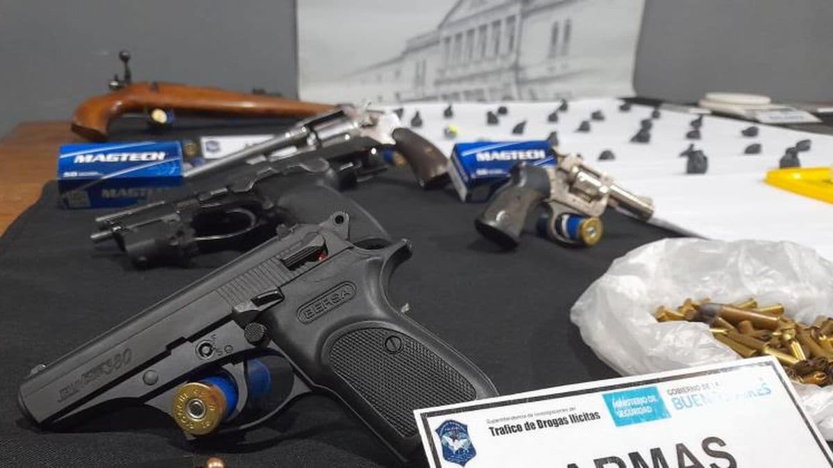 Cayó un dealer que tenía cuatro "kioscos" de droga