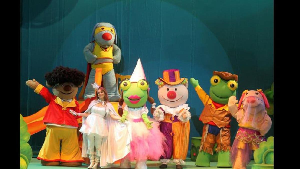 El infantil “Cantando con Adriana” hoy en Centenario