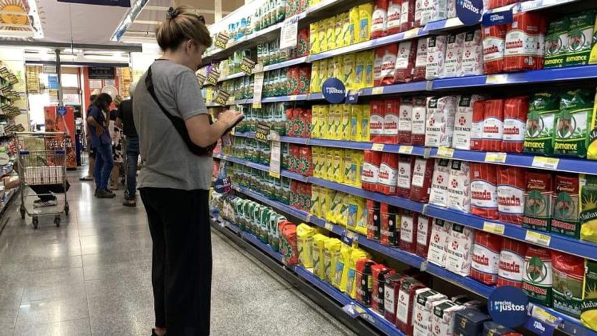 Imparables: los precios de la canasta básica aumentaron 18% en noviembre