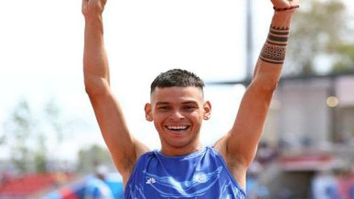 Alexis Chávez ganó la medalla de bronce en 400 metros en París 2024