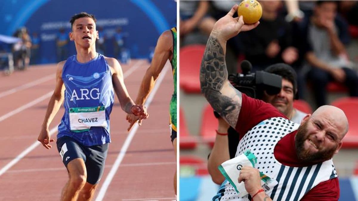 Alexis Chávez y Pablo Giménez confirmados para los Juegos Paralímpicos París 2024