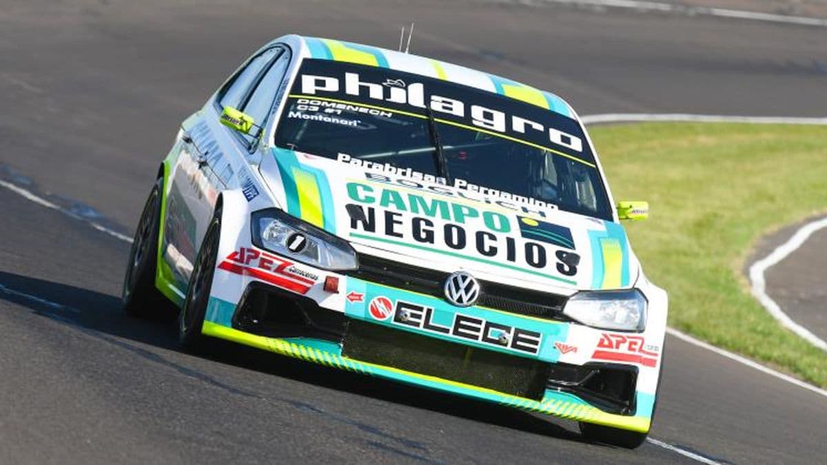Alfonso Domenech ganó a lo campeón en Paraná