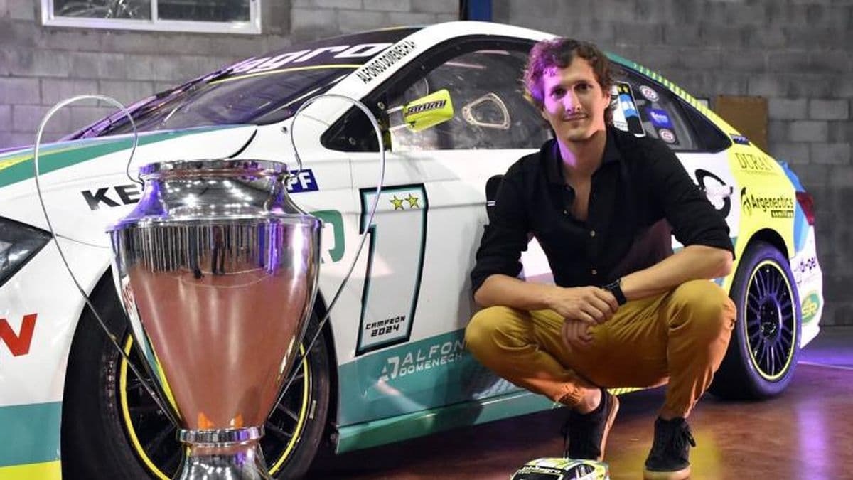 Alfonso Domenech estrena el número 1 en Paraná