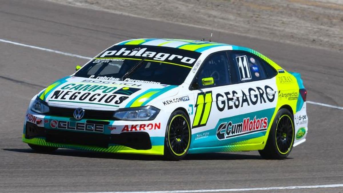 Alfonso Domenech ganó en Trelew y es el nuevo campeón de la Clase 3