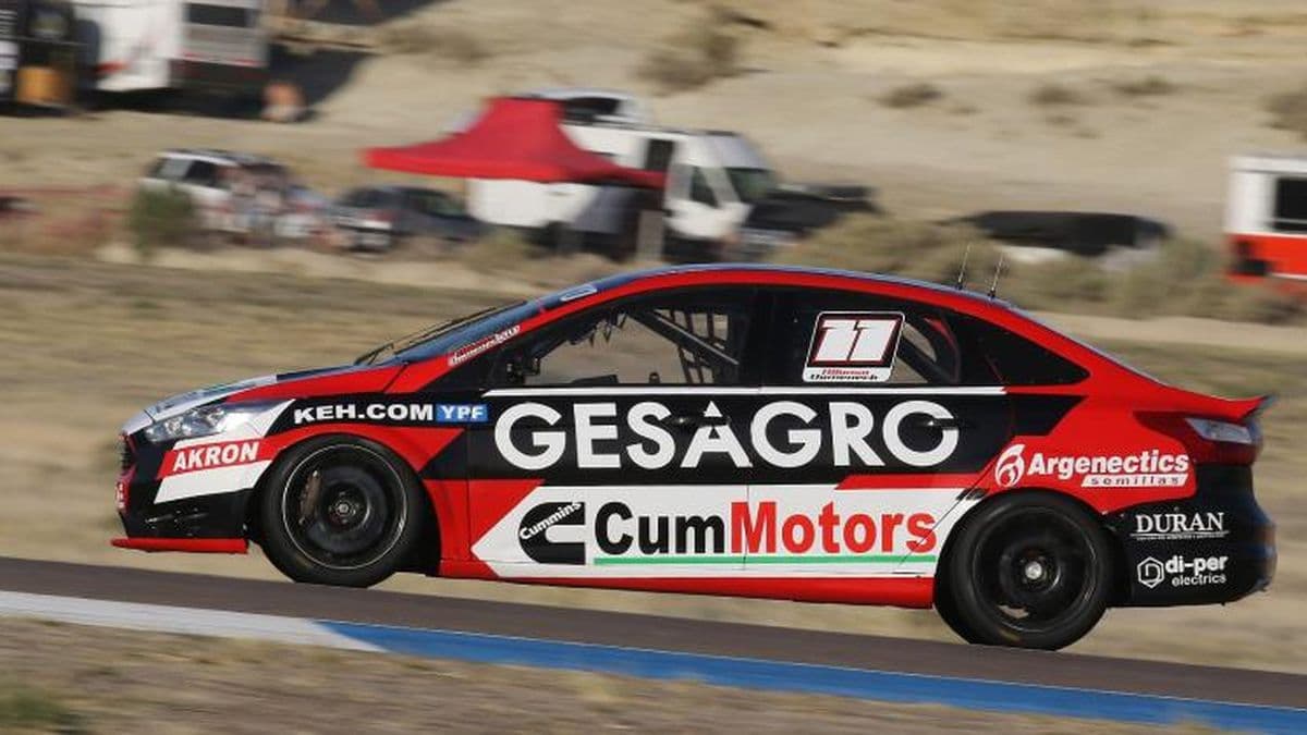 Alfonso Domenech arrancó el año en el TN con un séptimo puesto