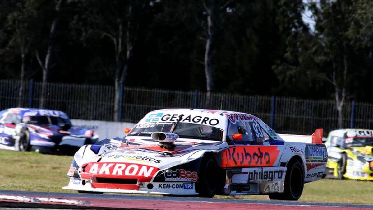 Domenech se metió entre los 12 primeros del campeonato en el TC Mouras