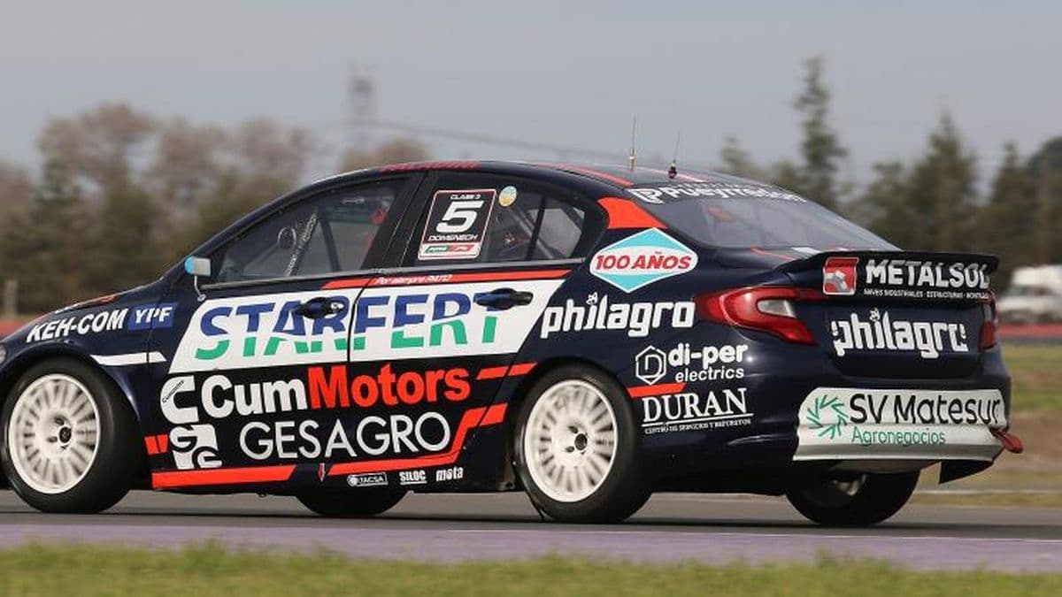 Séptimo puesto para Alfonso Domenech en San Nicolás