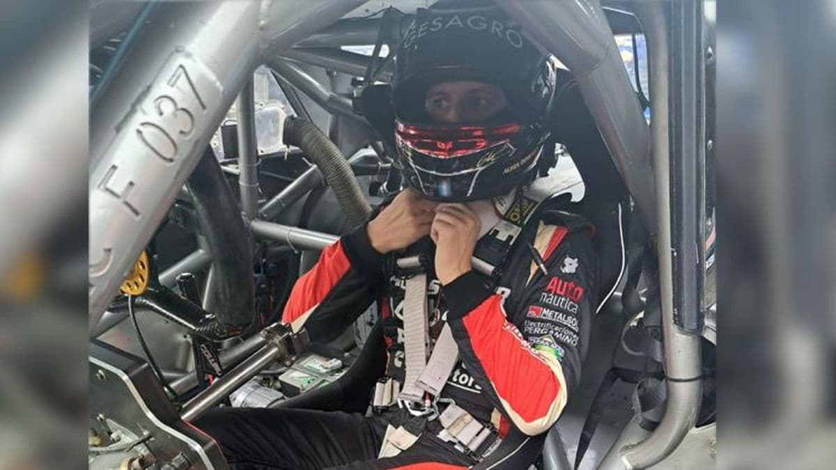 Alfonso Domenech volverá al TC Pista este fin de semana en Rafaela