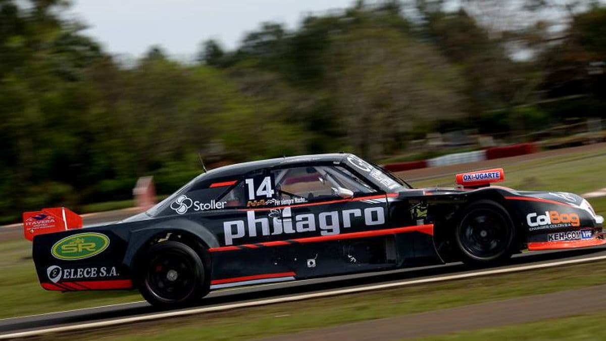 Domenech logró la "pole" en Posadas y este domingo buscará un lugar en la Copa de Oro