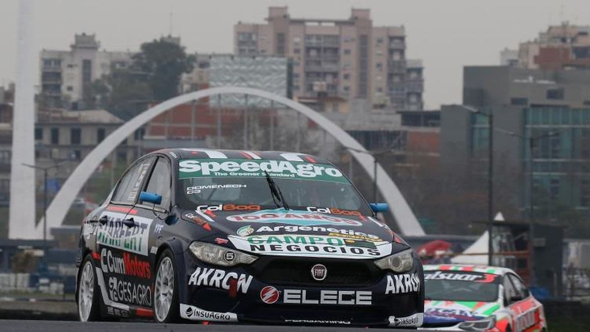 Finales del TN suspendidas por la lluvia: Domenech recibió un golpe en la serie y abandonó