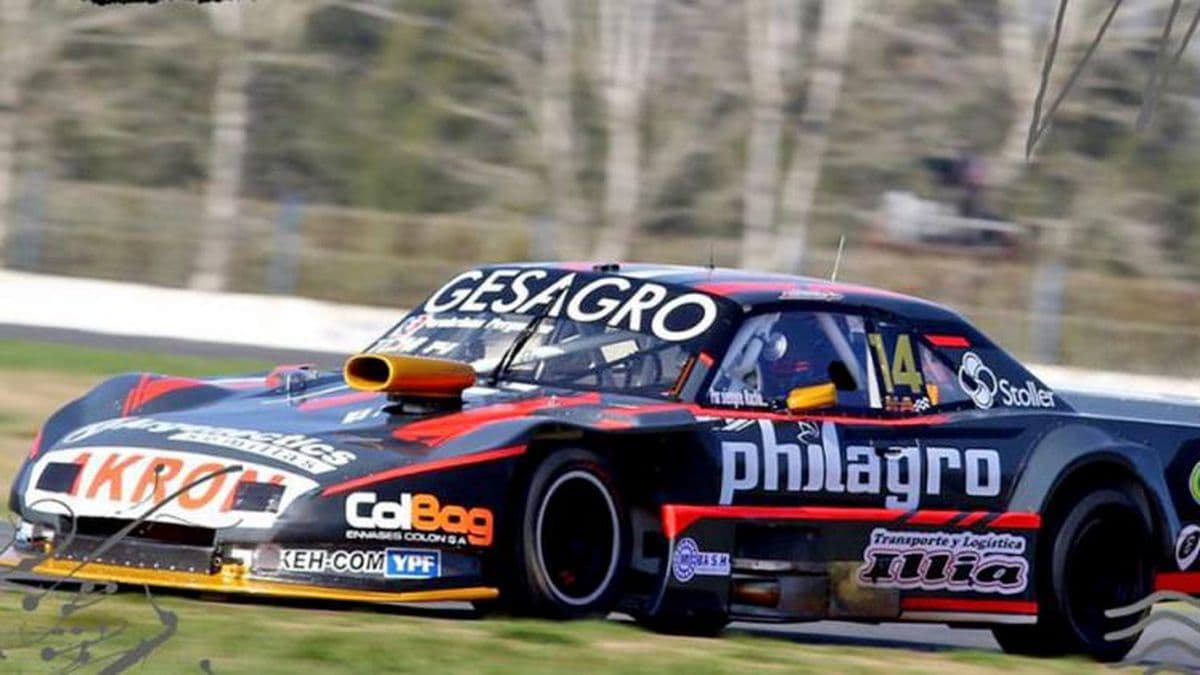 Domenech terminó noveno en el TC Mouras de La Plata