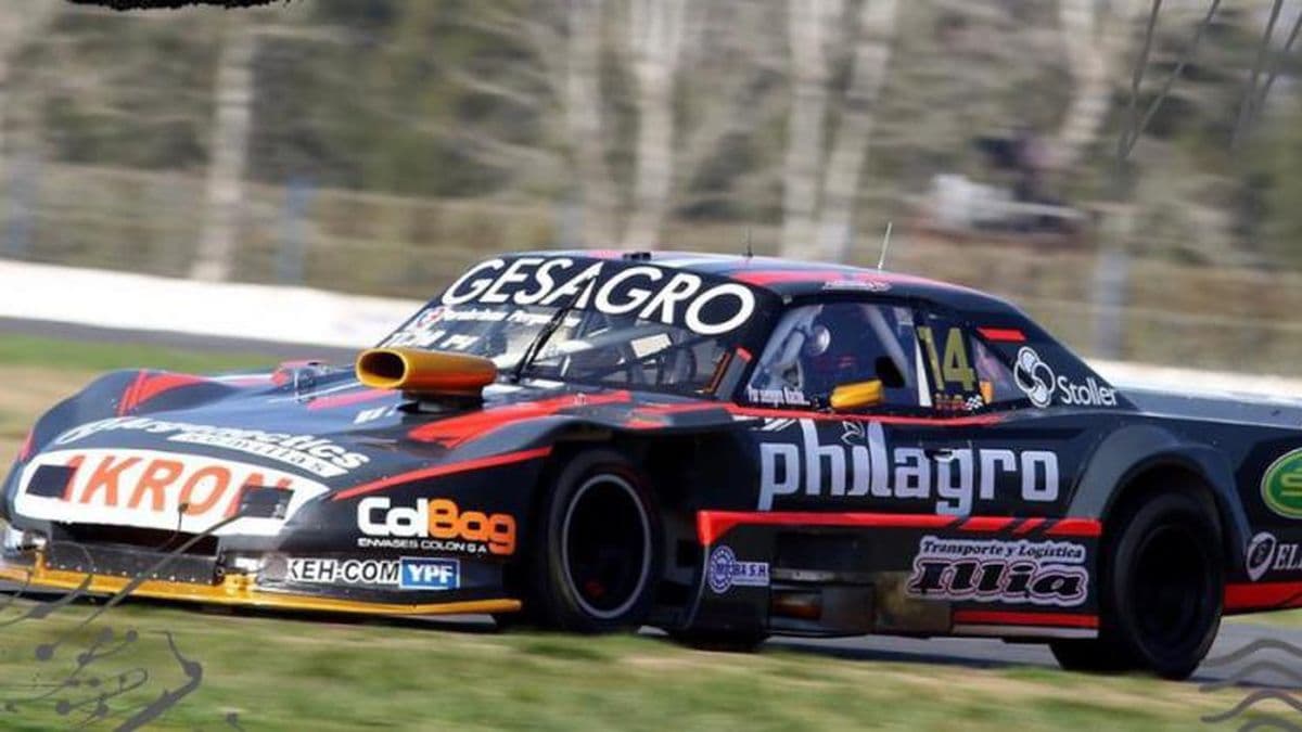 Alfonso Domenech clasificó octavo y largará cuarto en la segunda serie del TC Mouras
