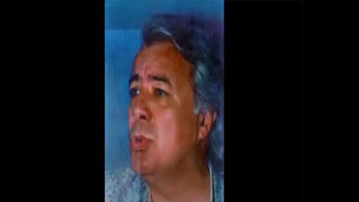 Solicitan ayuda para Alfredo Laxague, que se encuentra internado y solo en el Hospital