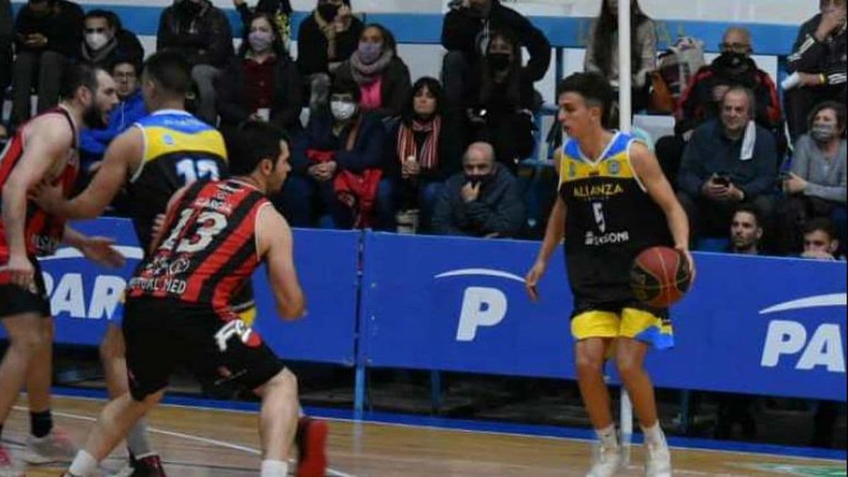 Basquetbol local: triunfos de Alianza, Gimnasia y Argentino