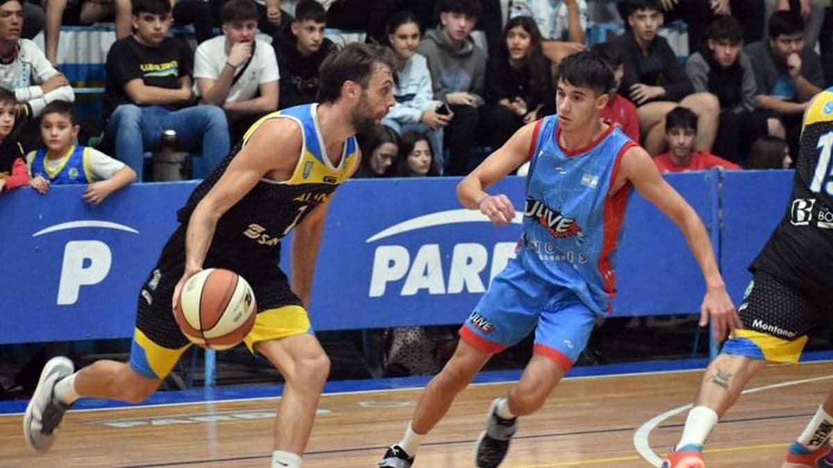 Sportivo Rojas-Juventud y Alianza-Sirio Libanés abren la novena fecha del basquetbol