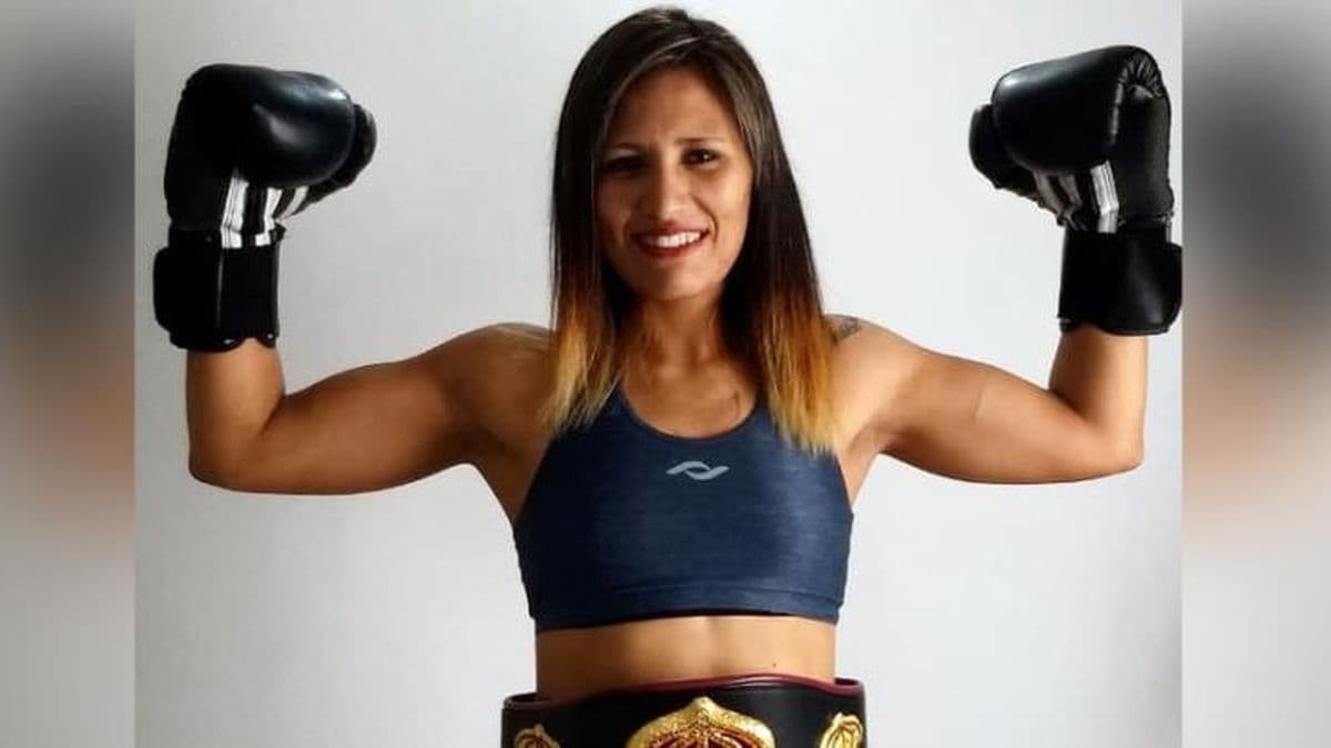 Anahí Sánchez regresará al boxeo con un nuevo desafío: la quinta corona