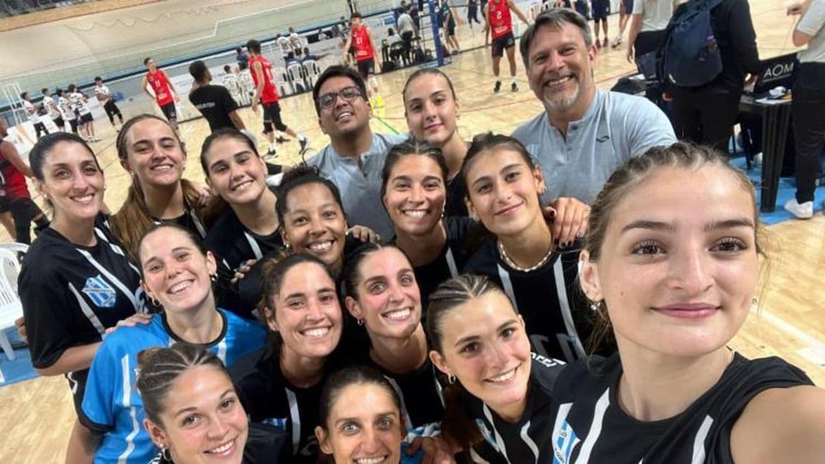 Debut con triunfo para Argentino en la Liga Federal de voleibol