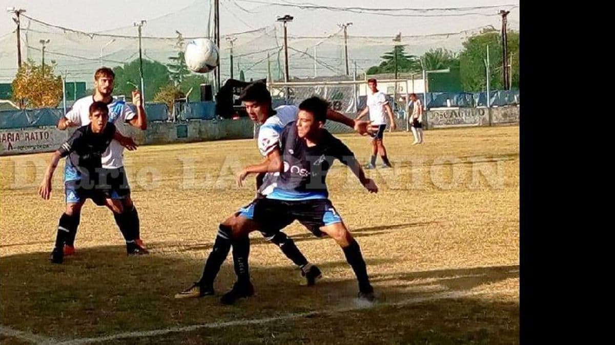 Triunfos de Ocampo y Argentino en el arranque de otra fecha del fútbol local