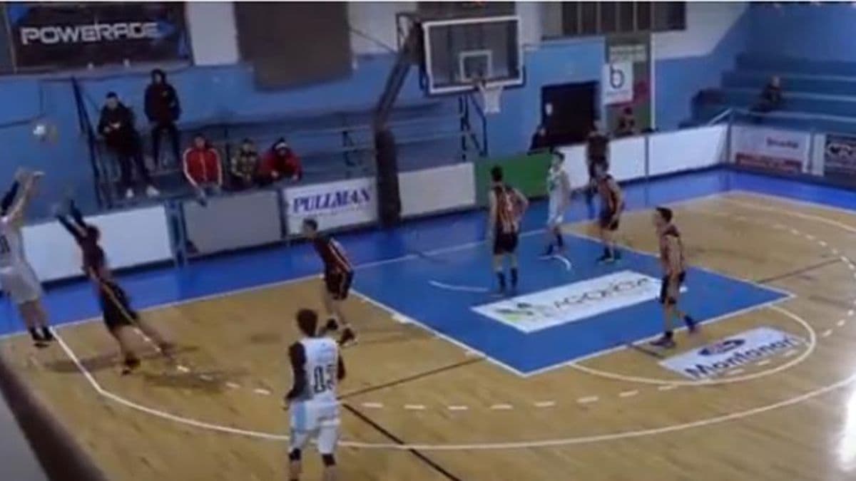 Argentino extendió ante Sportivo Rojas su racha ganadora en el Apertura de basquet