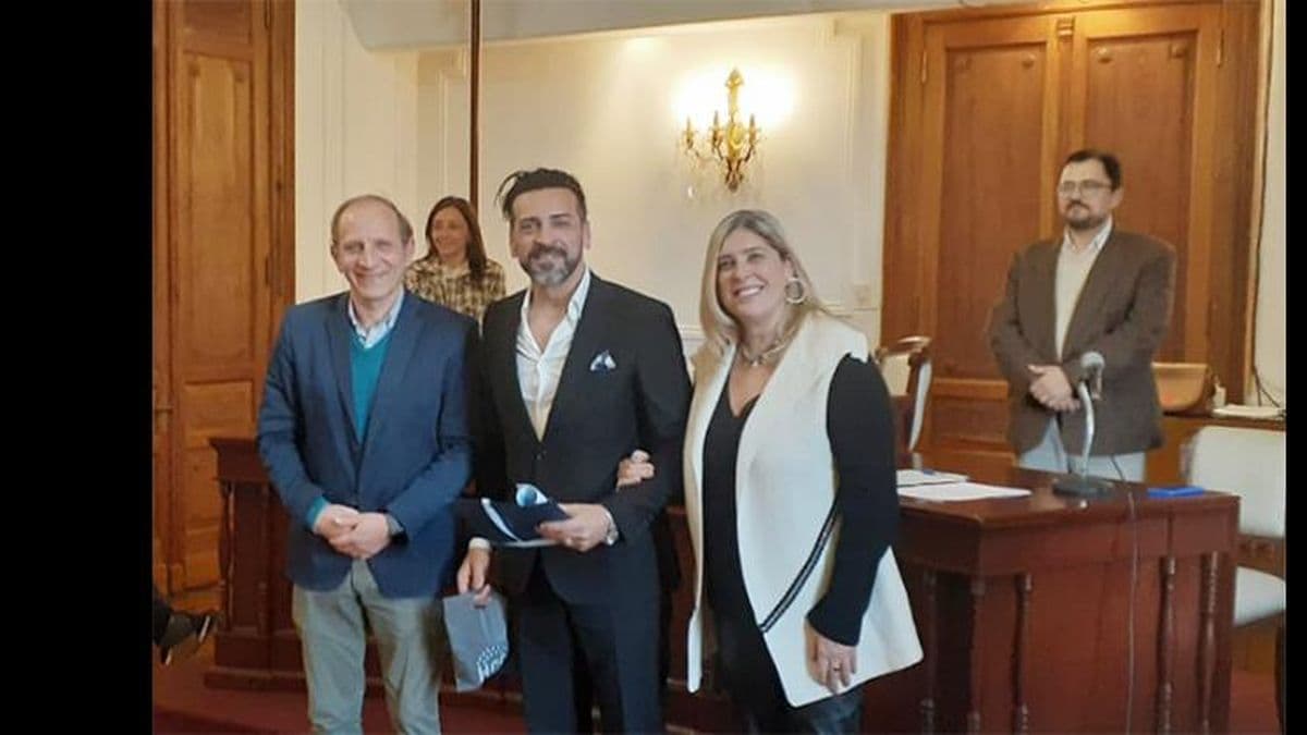 Ricardo Astrada: "Es una gran alegría y una gran emoción recibir este reconocimiento"