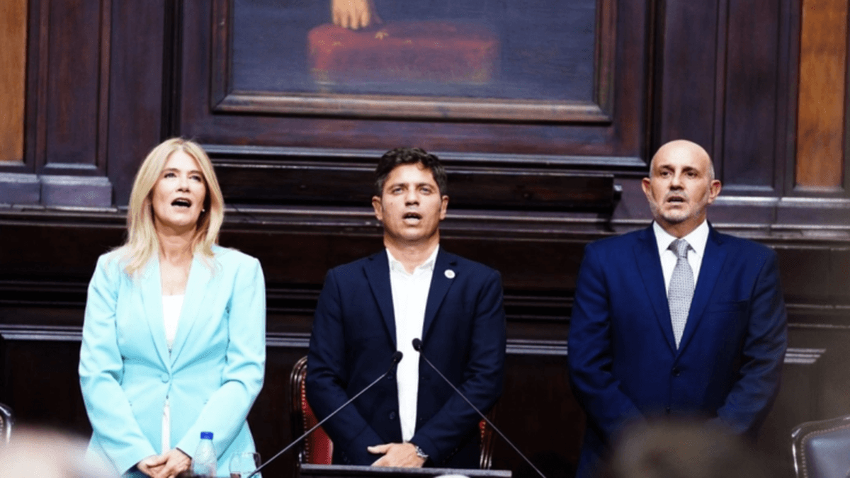 Kicillof. La oposición lo cruzó por su falta de autocrítica