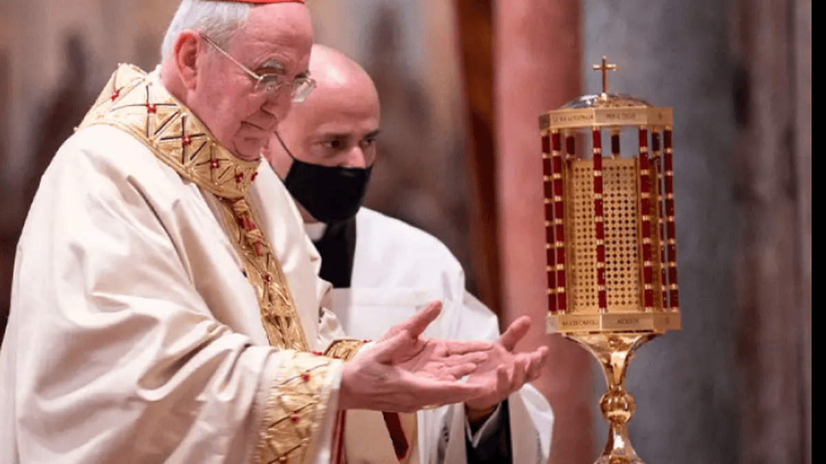 Reliquia de Carlo Acutis en Pergamino: hasta el lunes estará en la Iglesia Merced