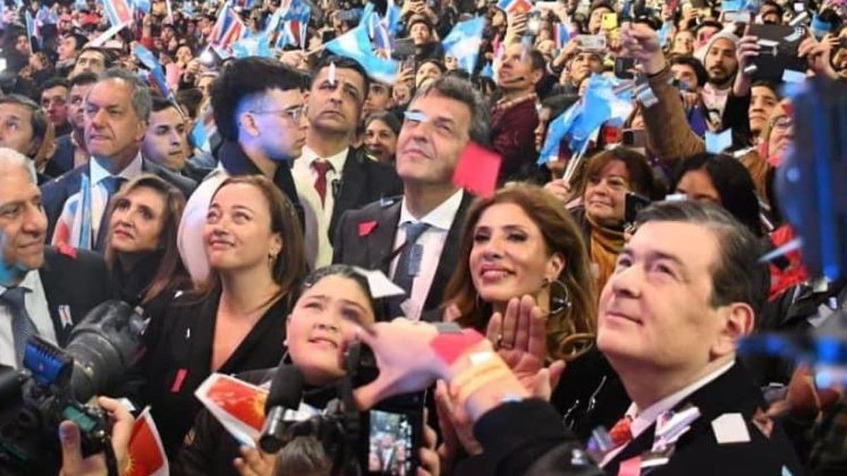 Cecilia Moreau en Santiago del Estero: "Hoy más que nunca es momento de estar unidos"