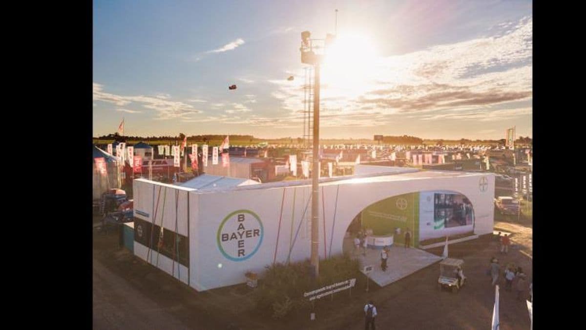 Bayer en Expoagro: con un stand interactivo de 3.600 metros cuadrados que ofrece soluciones sustentables, productivas y eficientes