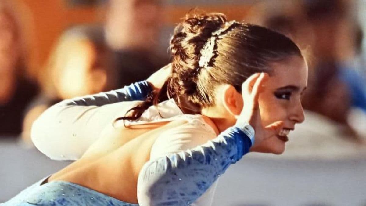 Belén Donza finalizó entre las 20 mejores en el Nacional de patín artístico