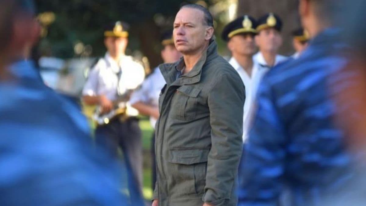 Berni: "Nadie puede discutir la capacidad de trabajo de Aníbal Fernández"