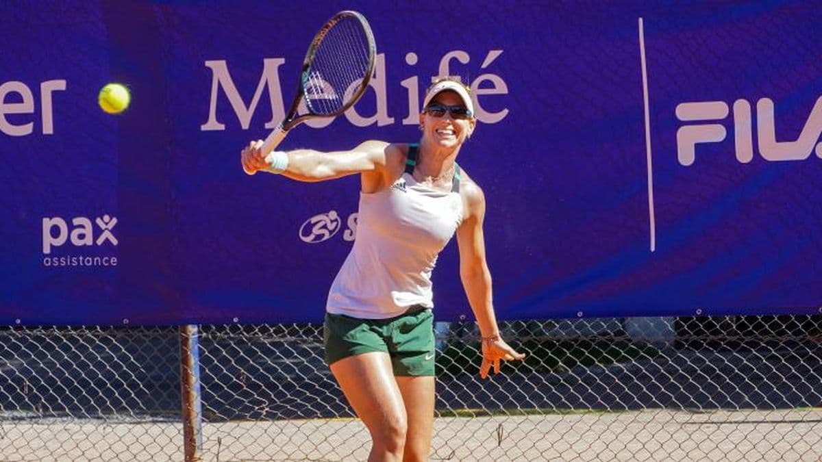 Berta Bonardi avanzó a las semifinales en Asunción