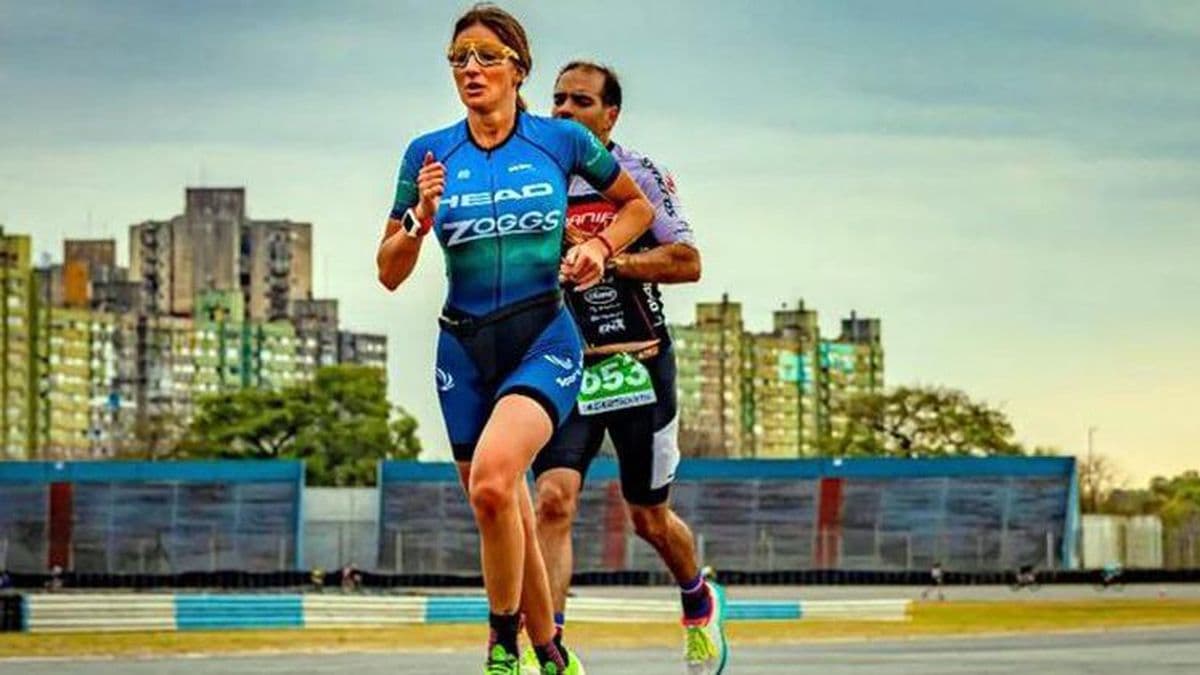 Tercer puesto para Brenda Bernard en el Circuito de Duatlón Ciudad de Buenos Aires