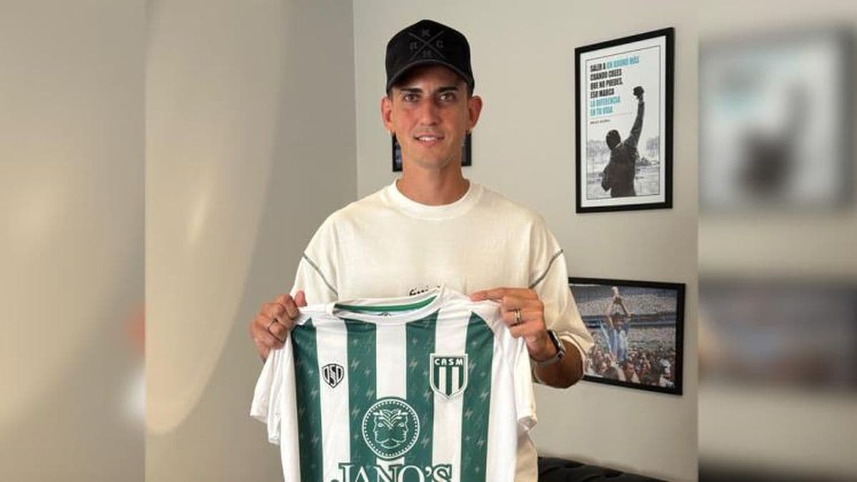 Bruno Nasta lleva sus goles a San Miguel