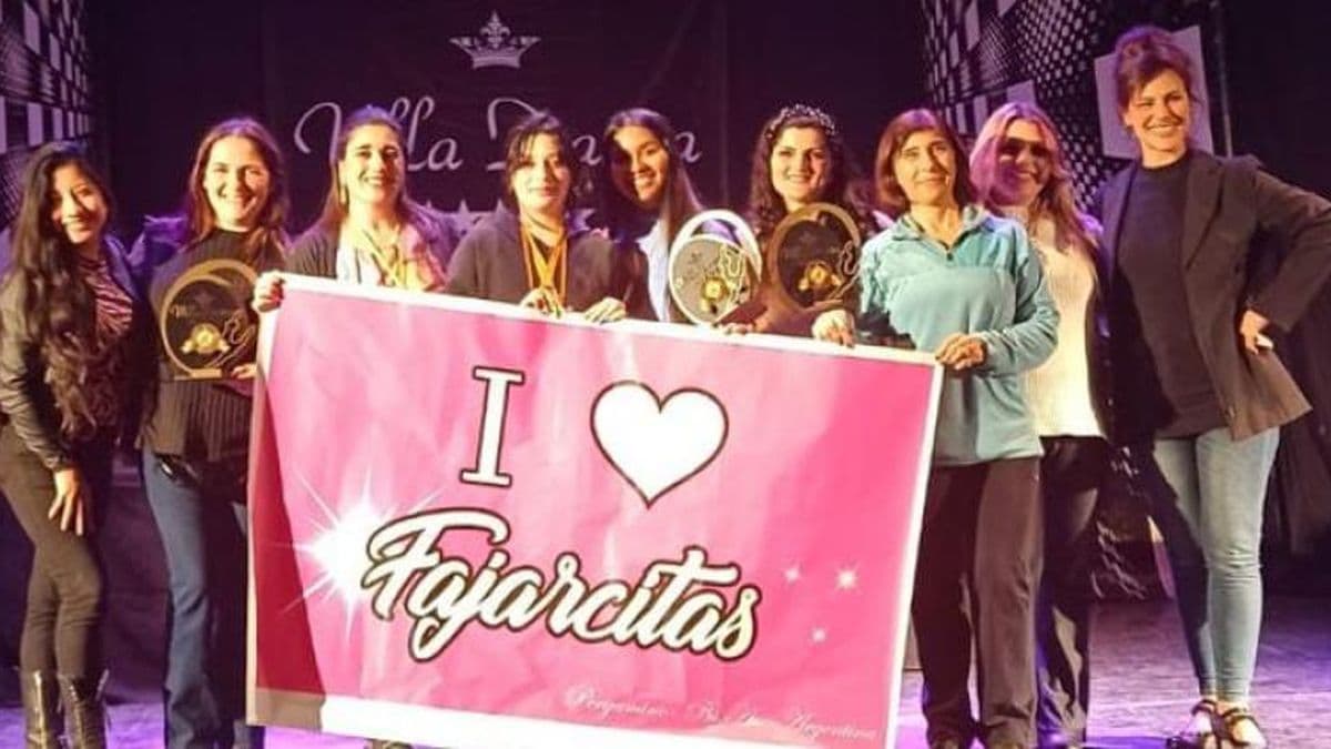 Las Fajarcitas se trajeron varios premios de San Luis