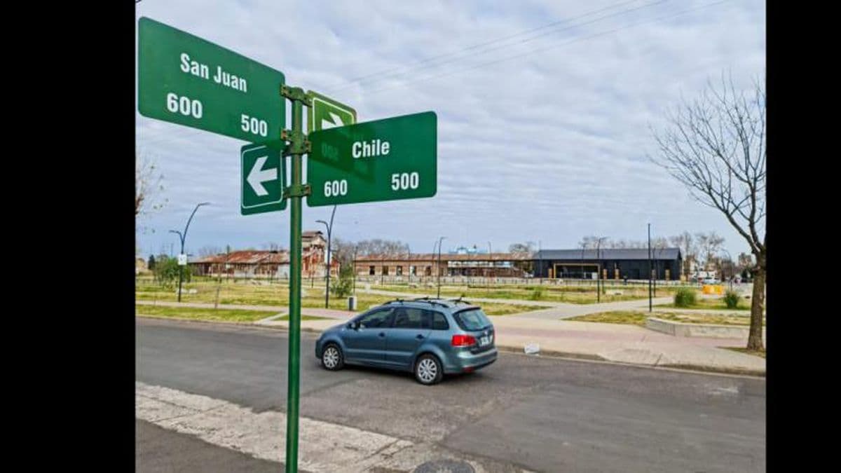 Calle Chile tiene un solo sentido de circulación