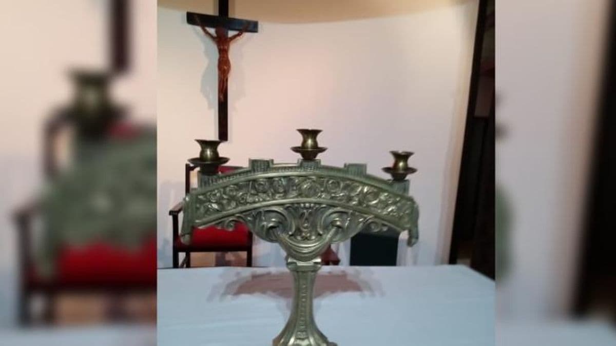 El párroco de la capilla Guadalupe agradeció a las autoridades por el esclarecimiento del robo