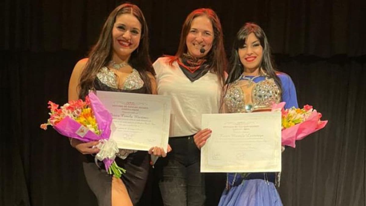 Nuevas egresadas, un workshop y una gala show anunció Estudio Carina Fajar