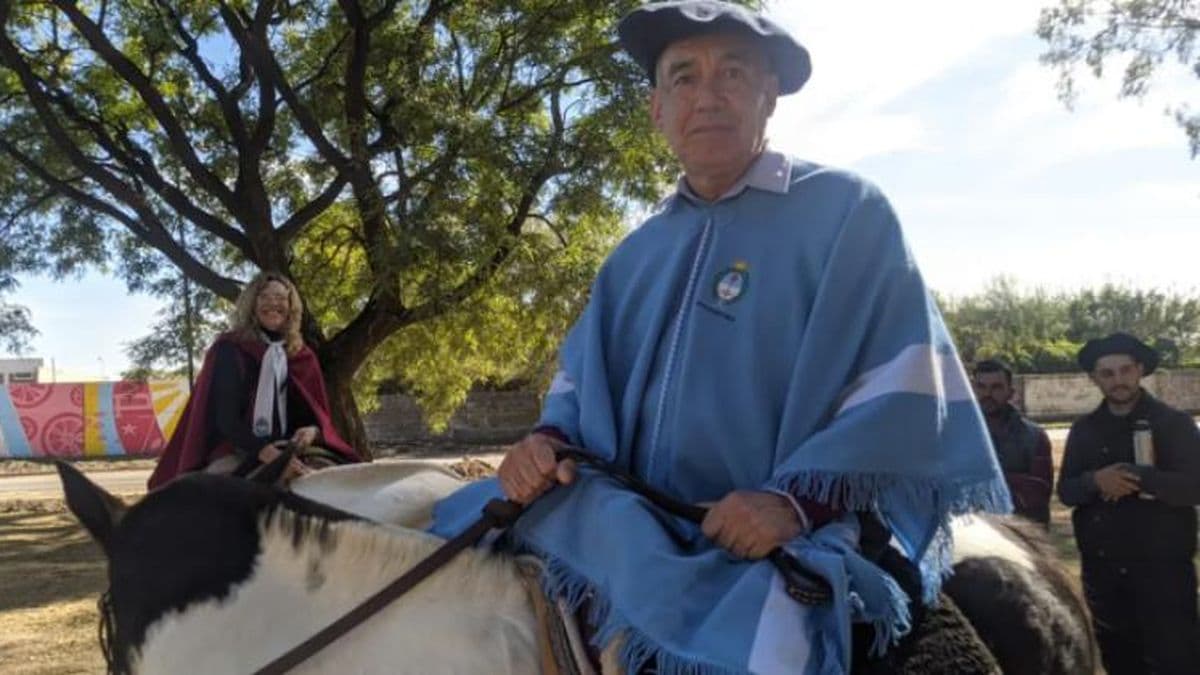 "La carreta de Dios" llega a Pergamino