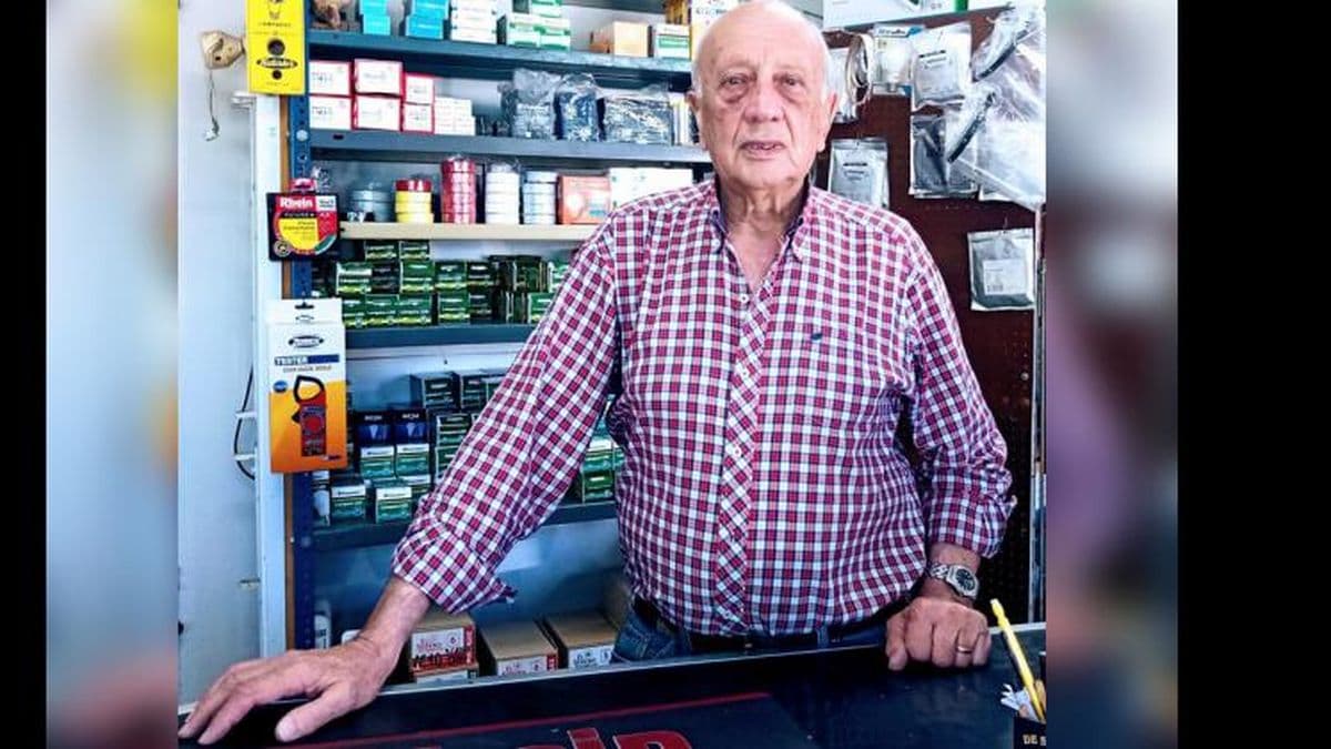 Carlos de Simone, una vida sostenida en los buenos valores