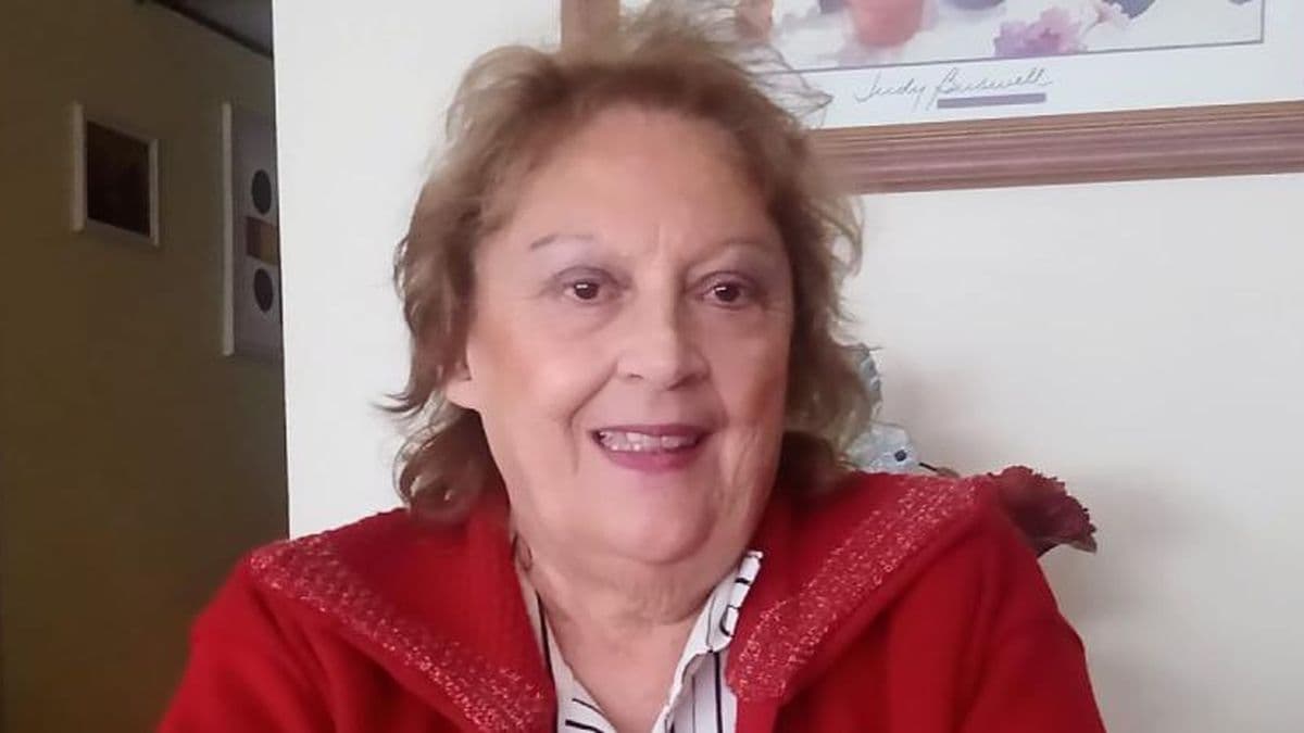 Una mujer que encontró en el teatro un bálsamo frente a la adversidad