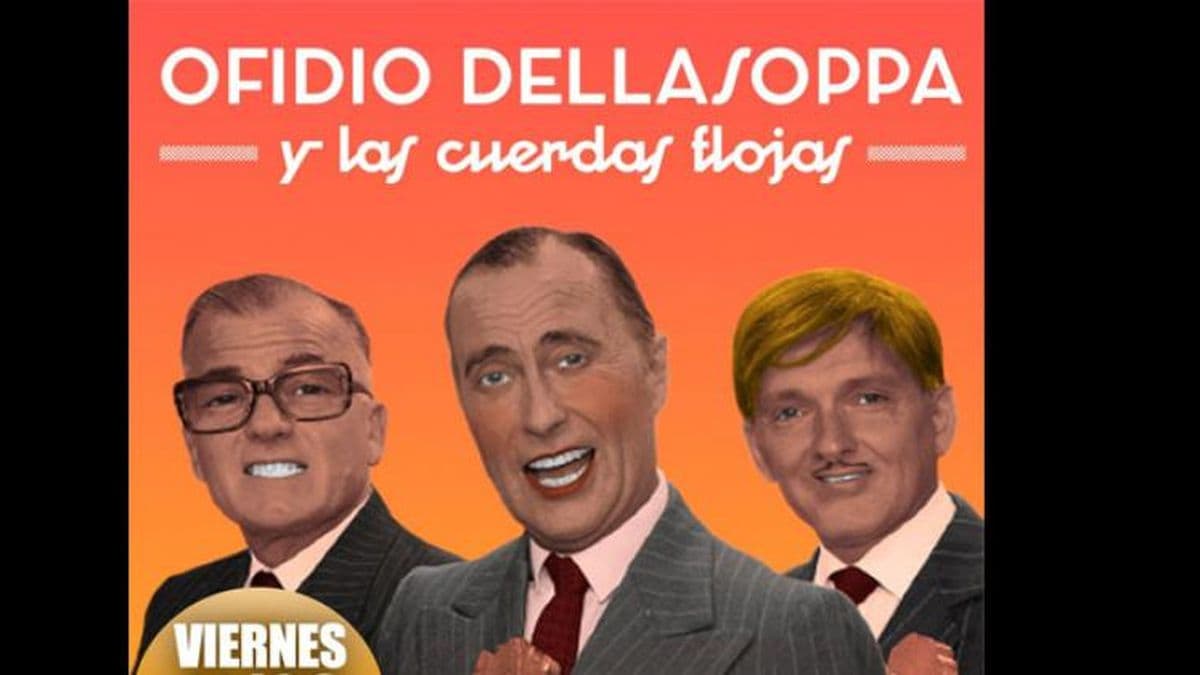 Claudio Céccoli actuará con el trío Ofidio Dellasoppa y Las Cuerdas Flojas
