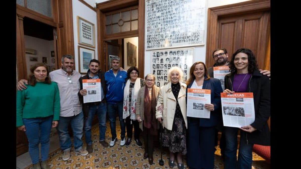 Cecilia Moreau firmó convenio con Abuelas de Plaza de Mayo para promover acciones de Derechos Humanos