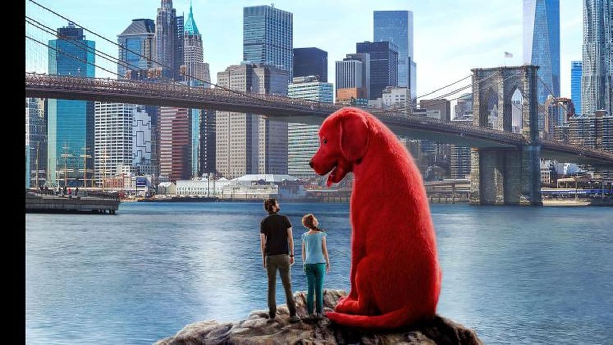 "Clifford" se estrena hoy en Cinema Pergamino