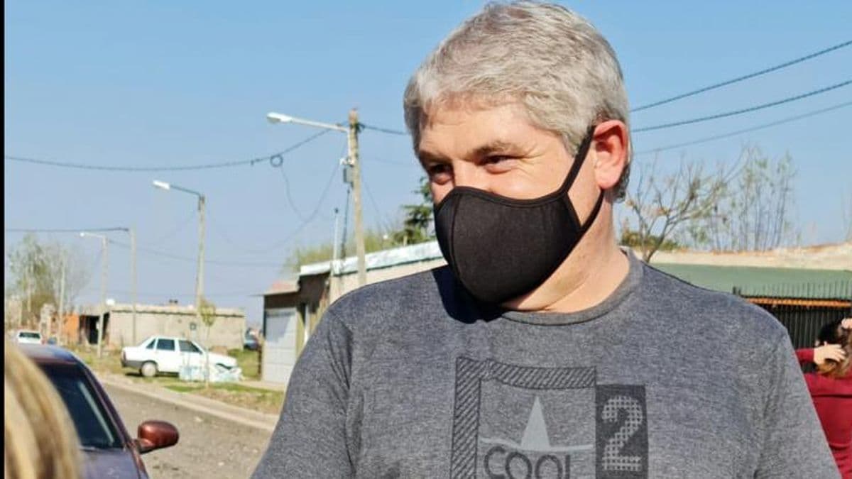 Alejandro Cocco es el presidente interino del Consejo Municipal de Personas con Discapacidad