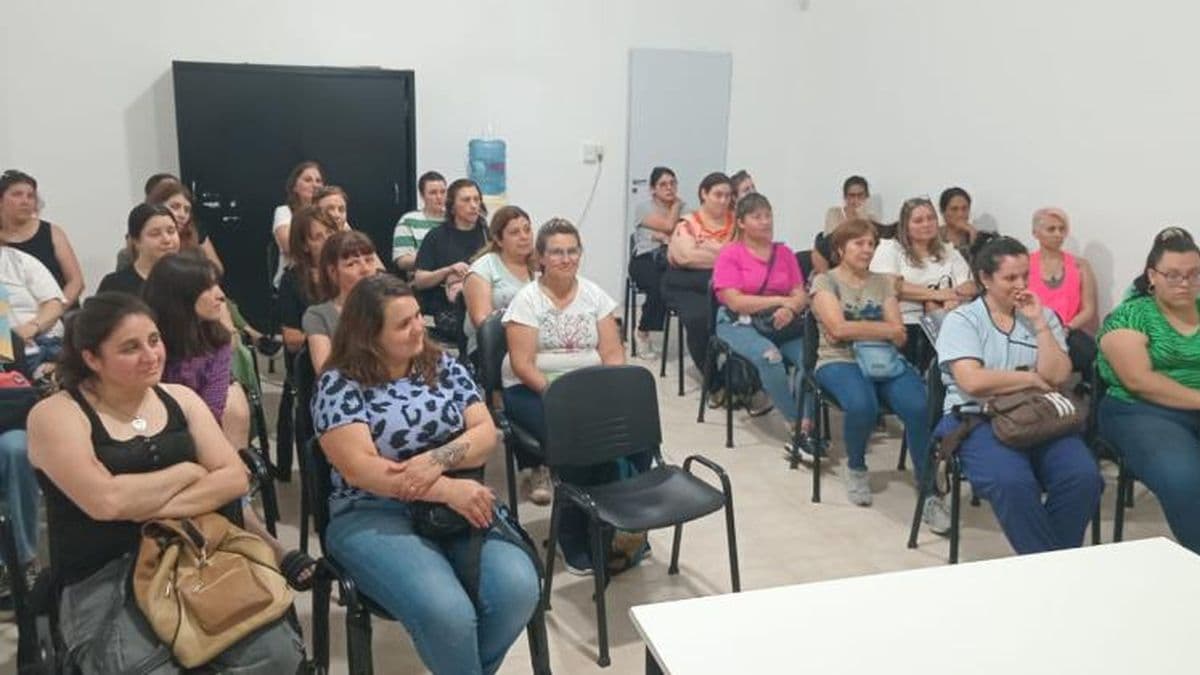Comenzó el ciclo de capacitaciones a mujeres emprendedoras