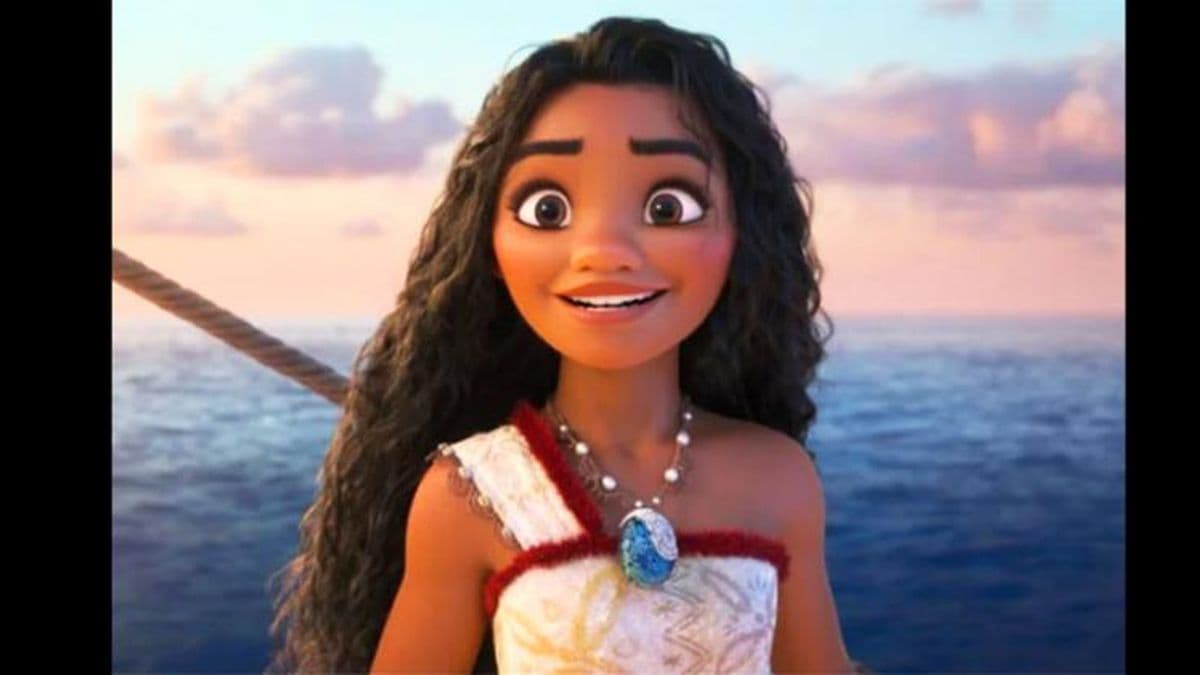 Estrenan este viernes en Cinema Pergamino la película "Moana 2"